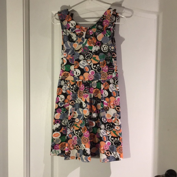 Blush - Dress (button pattern ) - Picture 2 of 3